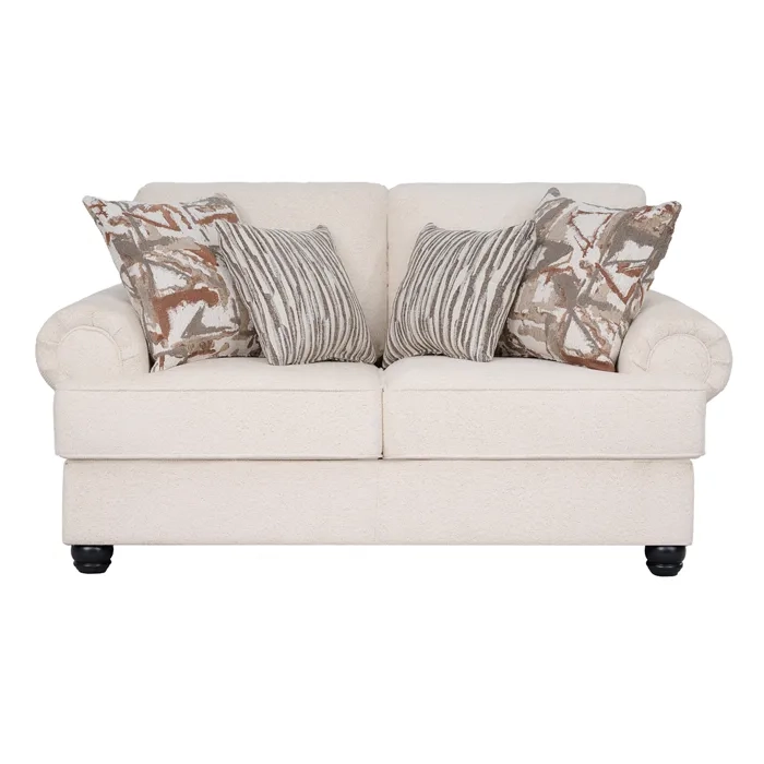 SOFA AKIN 2 CUERPOS IVORY - 3