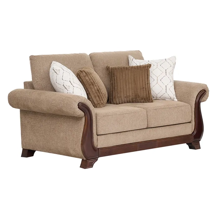 SOFA WOOD 2 CUERPOS PALOMINO - 2
