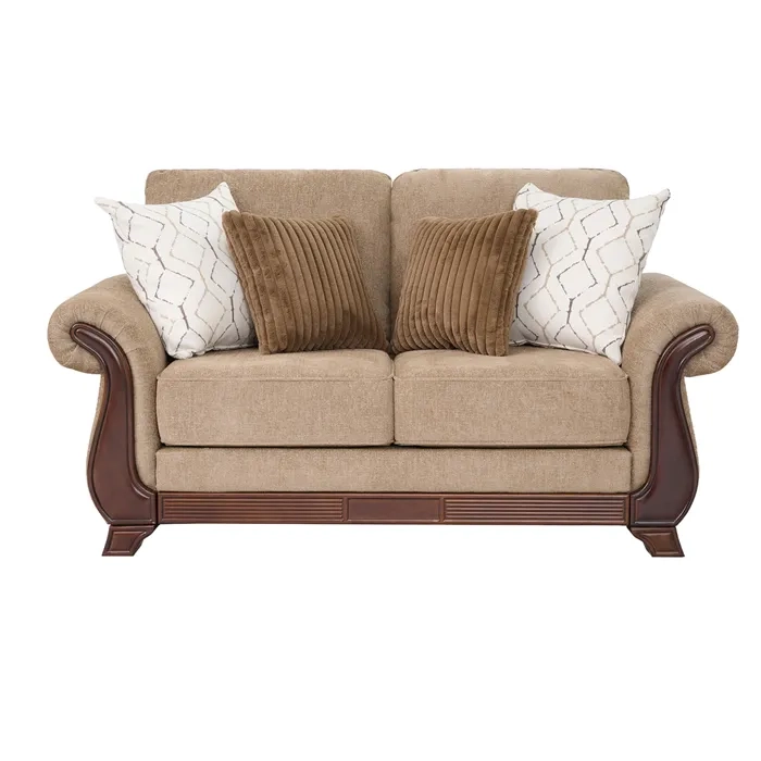SOFA WOOD 2 CUERPOS PALOMINO - 3