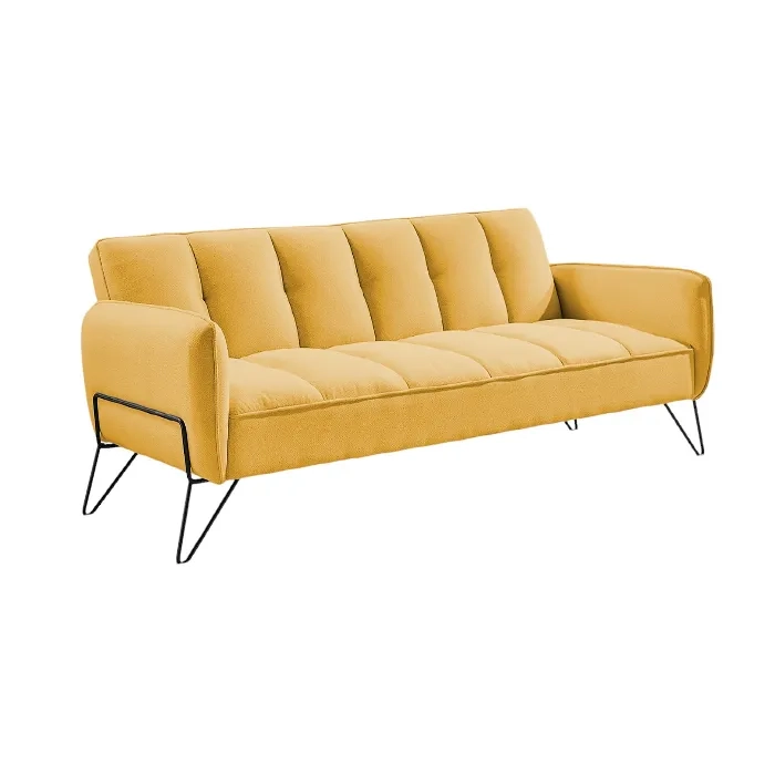 SOFA CAMA FUTON YELLOW DRAG - 2