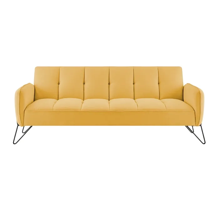 SOFA CAMA FUTON YELLOW DRAG - 3