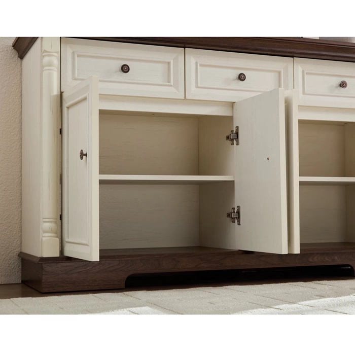 BUFFET GABINETE OLD BLACK COLOR 1,4 M - 2