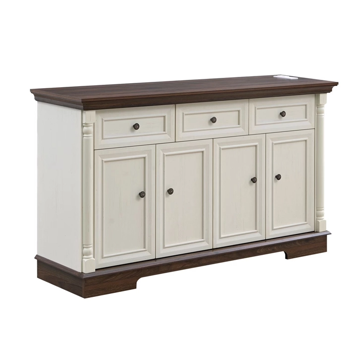 BUFFET GABINETE OLD BLACK COLOR 1,4 M - 3