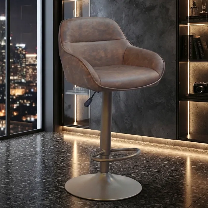 PAR  DE TABURETE COMFORT BOSTON COLLECTION  (2 UNIDADES) - 1