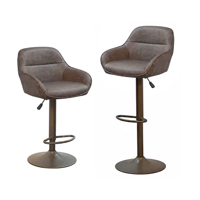 PAR  DE TABURETE COMFORT BOSTON COLLECTION  (2 UNIDADES) - 2