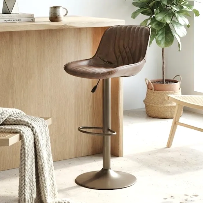 PAR  DE TABURETE STRIPE BOSTON COLLECTION  (2 UNIDADES) - 1