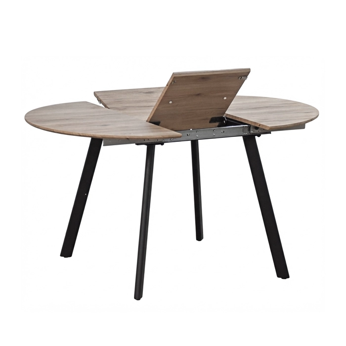 JUEGO DE COMEDOR CCT CIRCULAR EXTENSIBLE 4 POLTRONAS CCT CAFE  (4 SILLAS) - 3