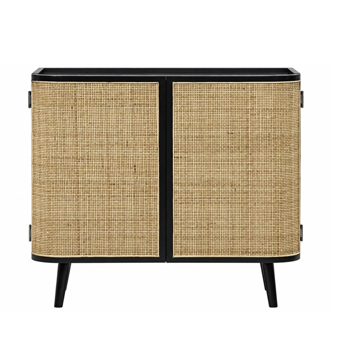 RACK APARADOR BUFFET RATAN 80 CM. - 1