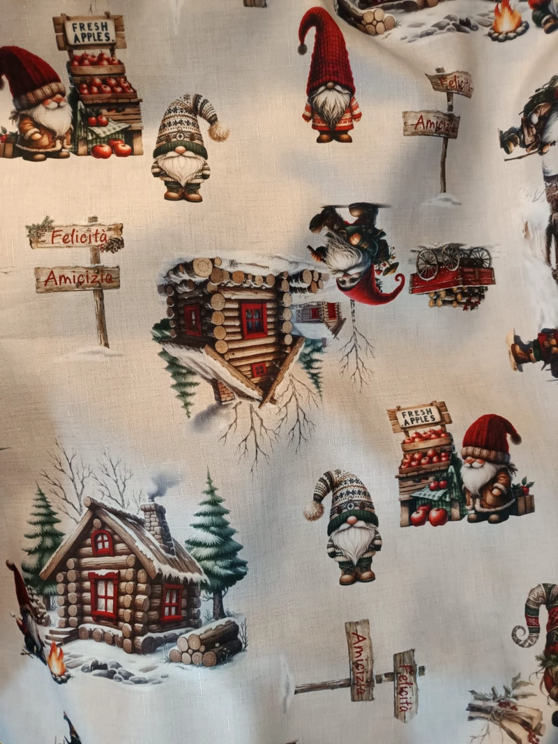 MANTEL NAVIDEÑO - 2