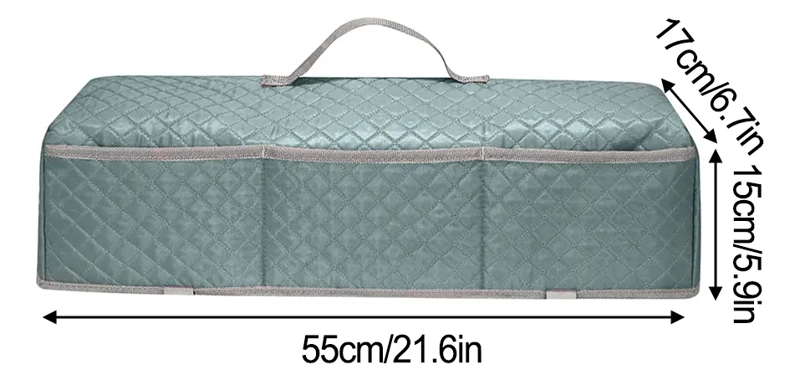 FUNDA ANTIPOLVO, FUNDA PROTECTOR PARA CRICUT - 4