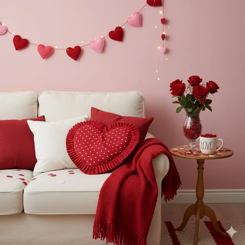 COJIN DECORATIVO CORAZON - 2