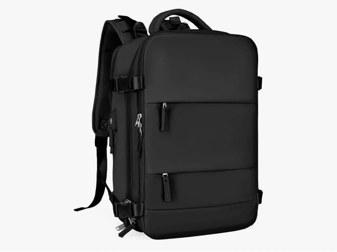MOCHILAS DE VIAJE GRANDES, MOCHILAS DE VIAJE MULTIFUNCIONALE COR NEGRO - 1