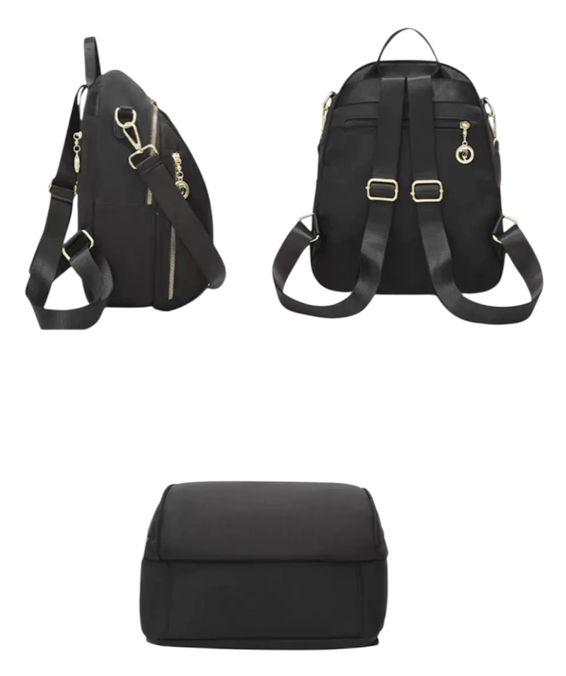 MOCHILA DE MUJER ESCOLAR DE MODA IMPERMEABLE Y ANTIRROBO 15L - 4