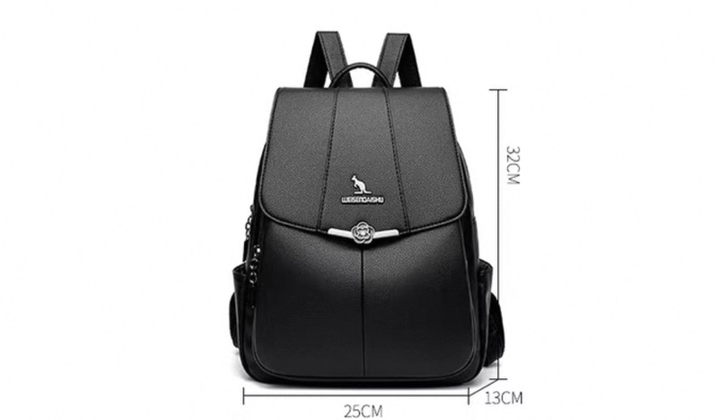 ROSA MOCHILA ANTIRROBO IMPERMEABLE PARA MUJER DE GRAN CAPACIDAD - 2