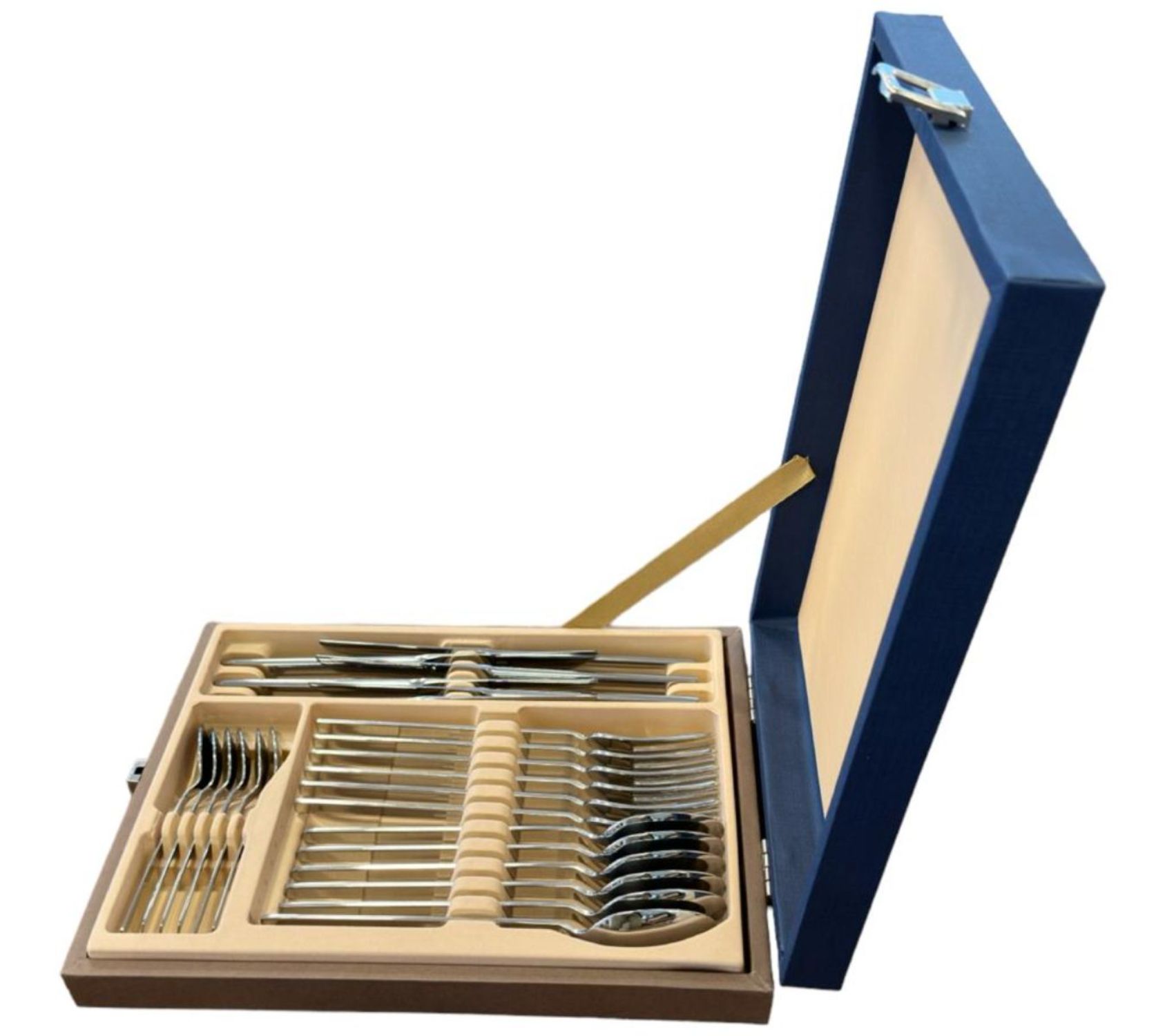 JUEGO CUCHILLERIA AINHOA IDURGO, 6 PERSONAS , 24 PZ - 6
