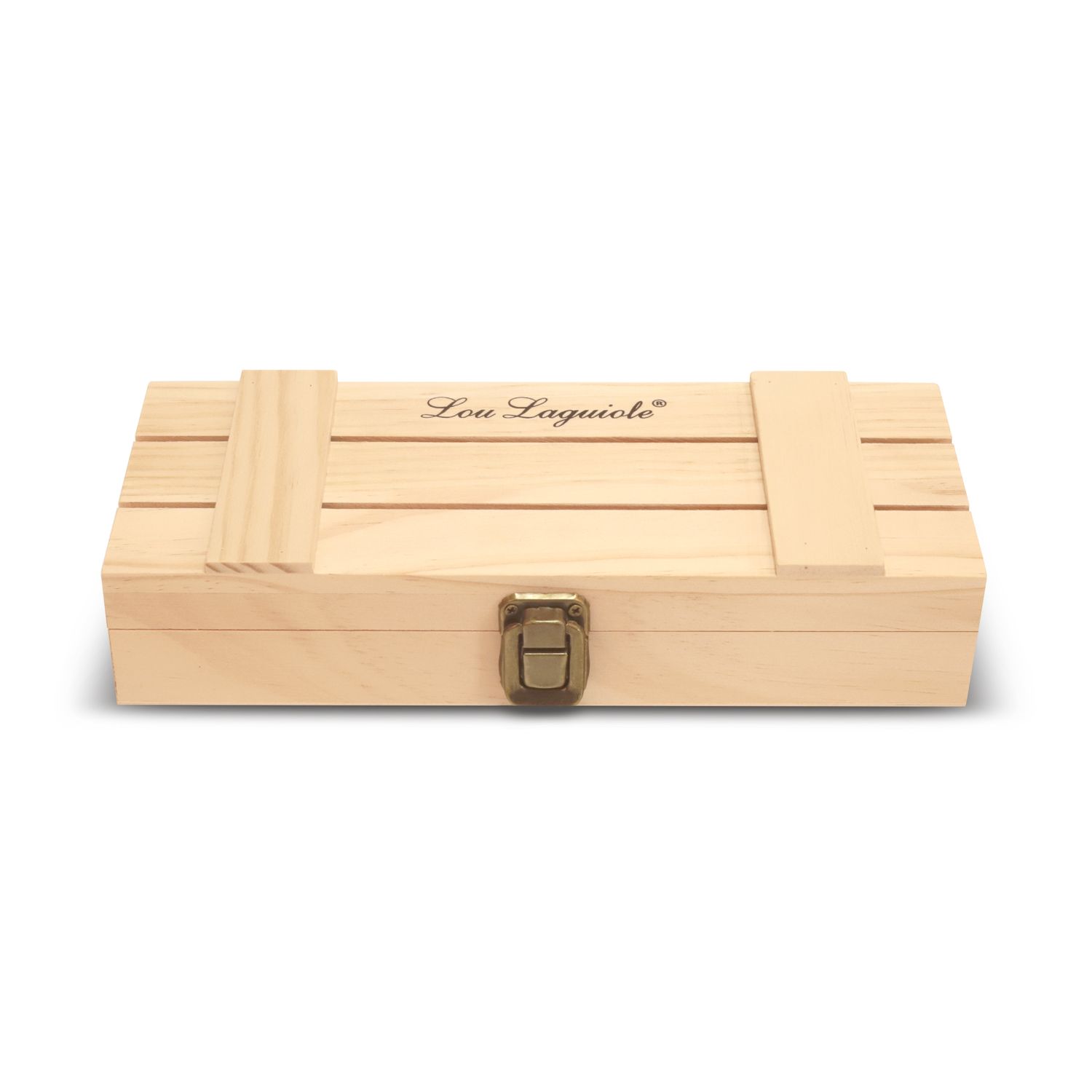 SET 4 CUCHILLOS CARNE VOLCANO LAGUIOLE, CAJA MADERA - 4
