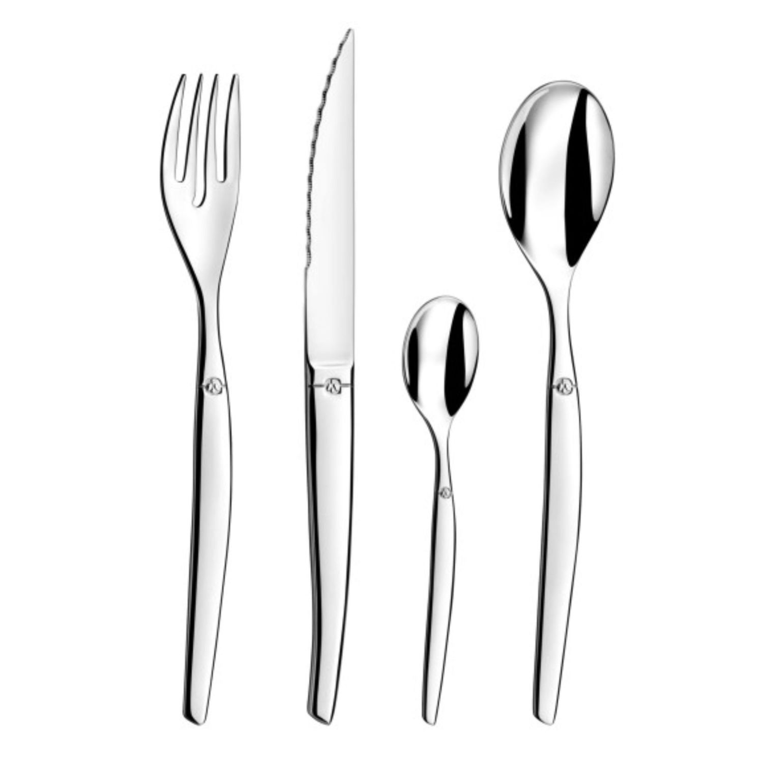 JUEGO CUCHILLERIA JET LAGUIOLE, 6 PERSONAS, 24 PZS - 1