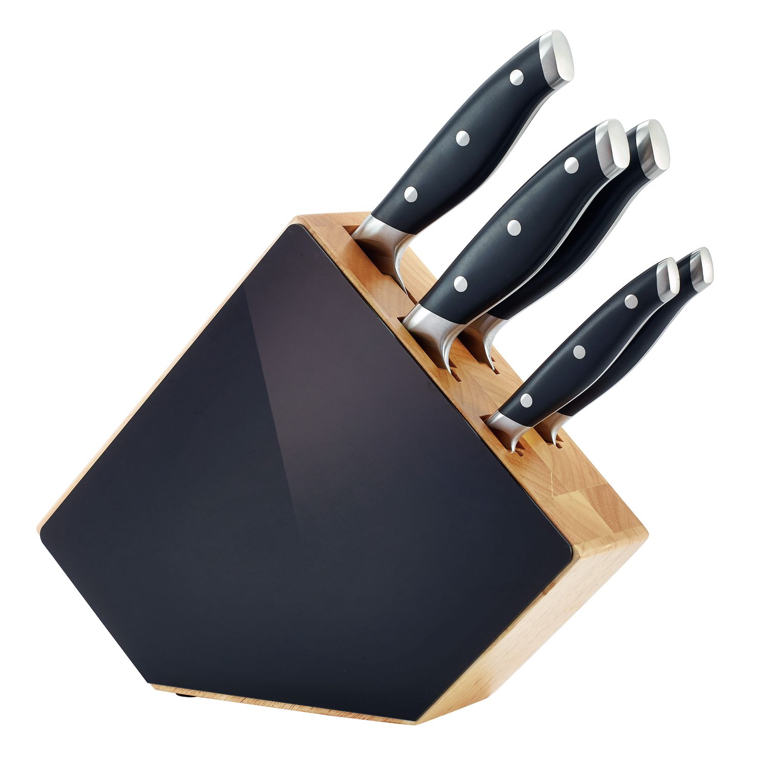 SET 5 CUCHILLLOS GRAN CHEF RICHARDSON SHEFFIELD EN TACO, 6 PZ - 1