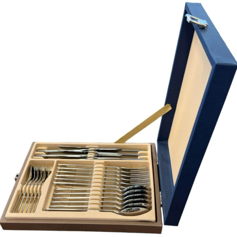 JUEGO CUCHILLERIA TURIN IDURGO, 6 PERSONAS, 24 PZ - 6