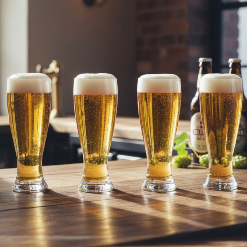 SET 6 COPAS CERVEZA UNFILTERED BOHEMIA , 500 ML - 2