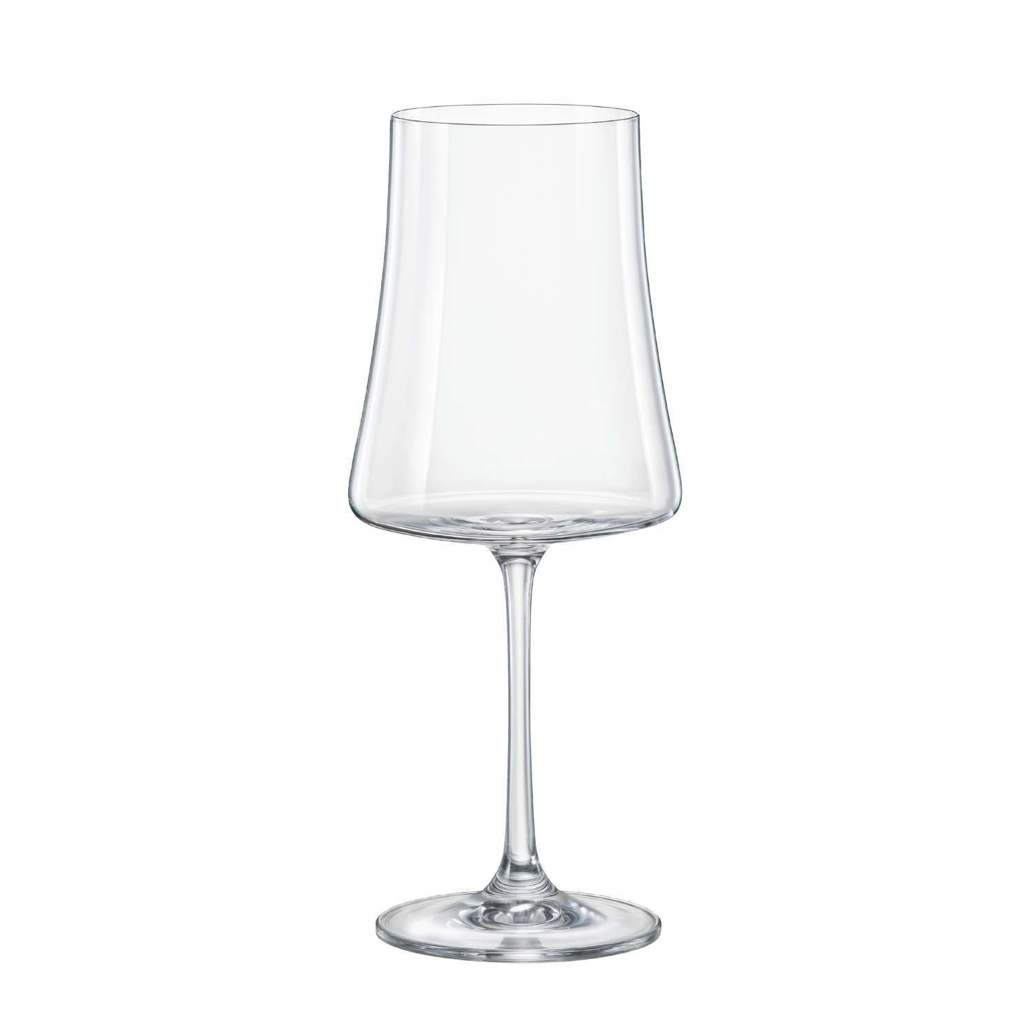 SET 4 COPONES VINO TINTO TRENTO BOHEMIA, 560 ML - 2