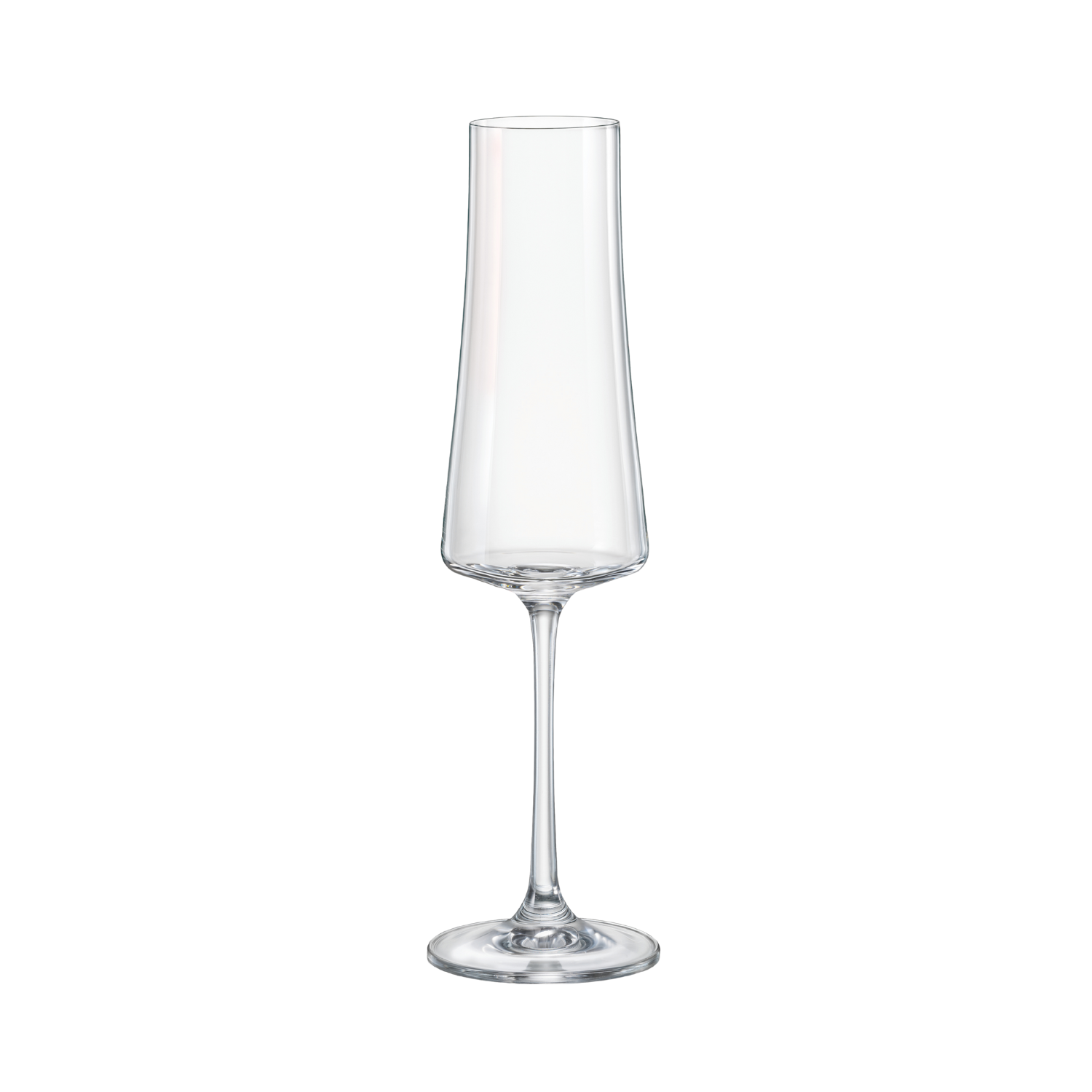 SET 4 COPAS CHAMPAGNE TRENTO BOHEMIA, 210 ML - 3