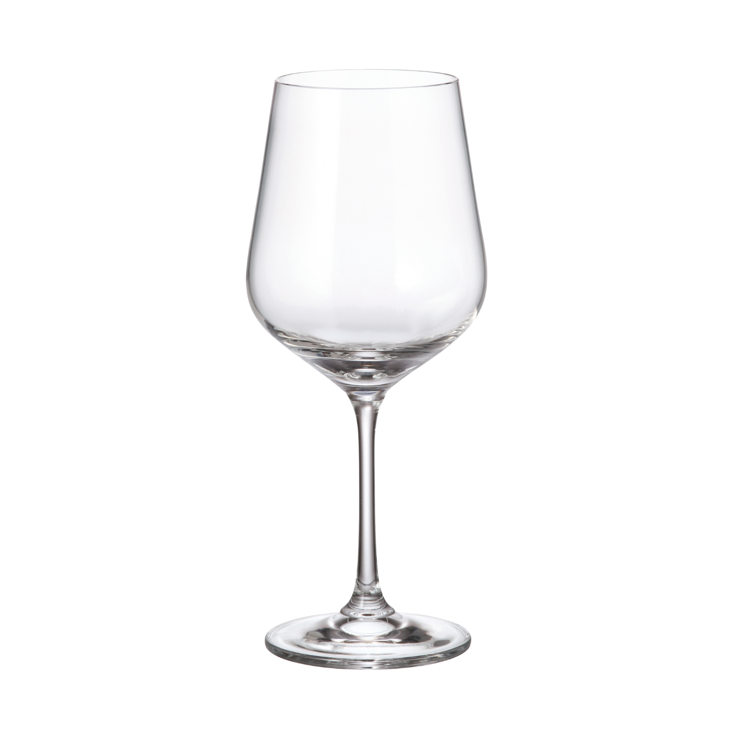 SET 4 COPONES VINO TINTO SIENA BOHEMIA, 580 ML - 2