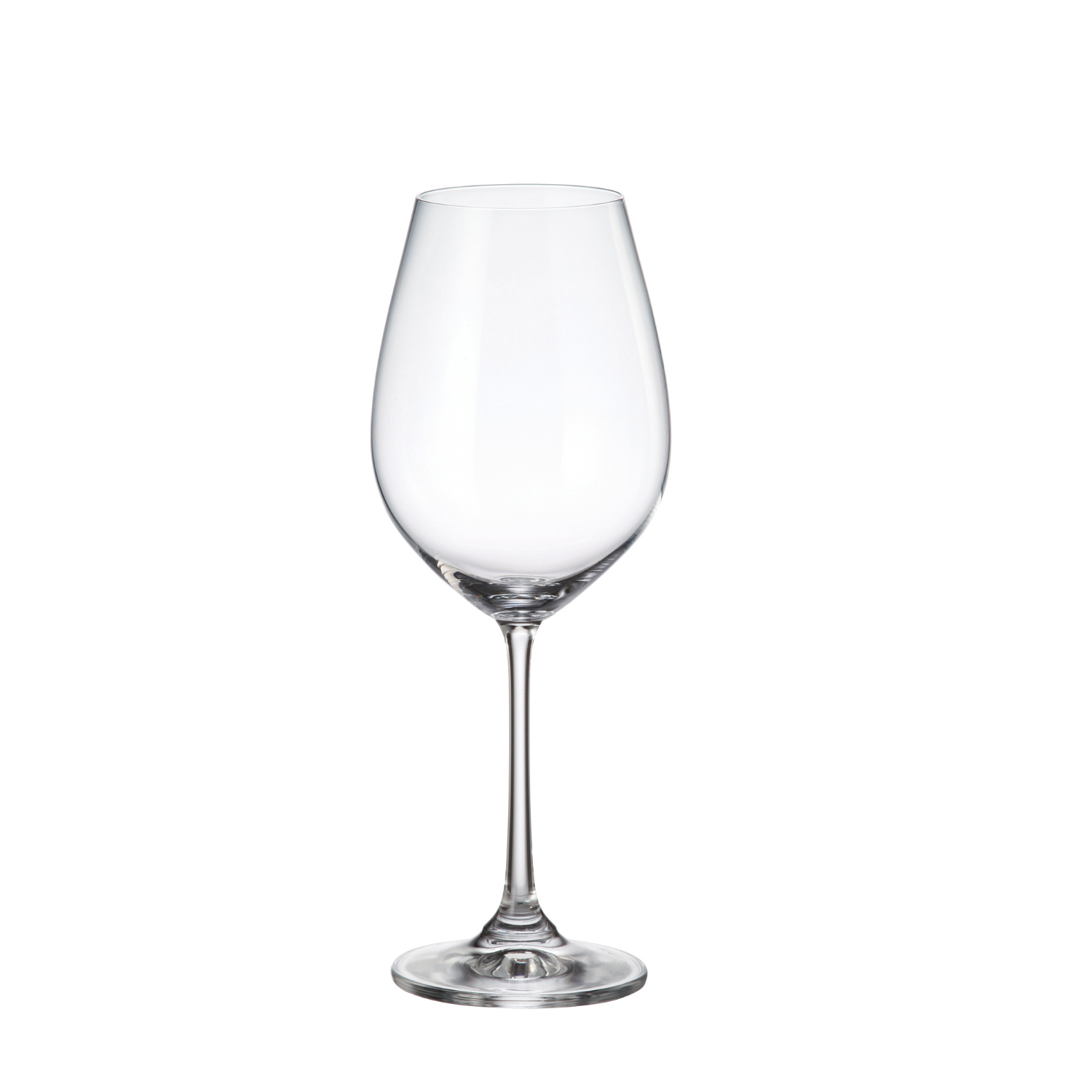 SET 4 COPONES VINO TINTO COMO BOHEMIA, 650 ML - 2
