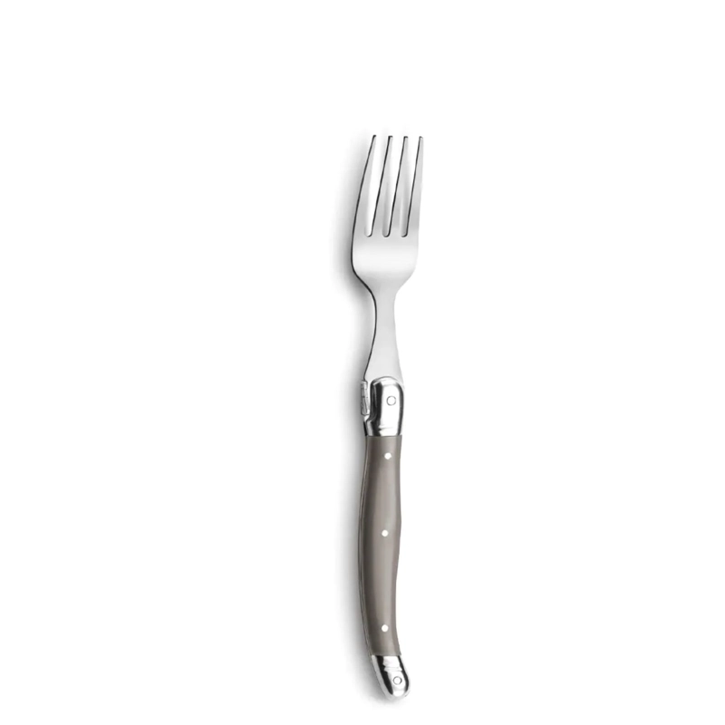 JUEGO CUCHILLERIA TAUPE TRADITION LOU LAGUIOLE, 6 PERSONAS, 24 PZ - 4