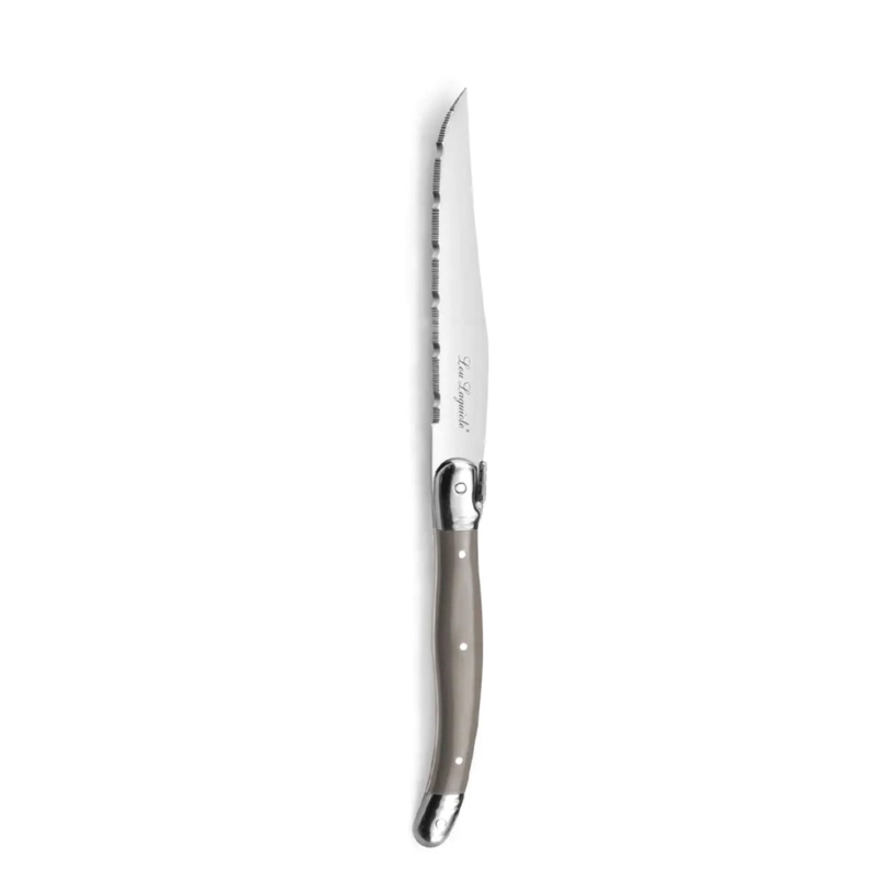 JUEGO CUCHILLERIA TAUPE TRADITION LOU LAGUIOLE, 6 PERSONAS, 24 PZ - 5