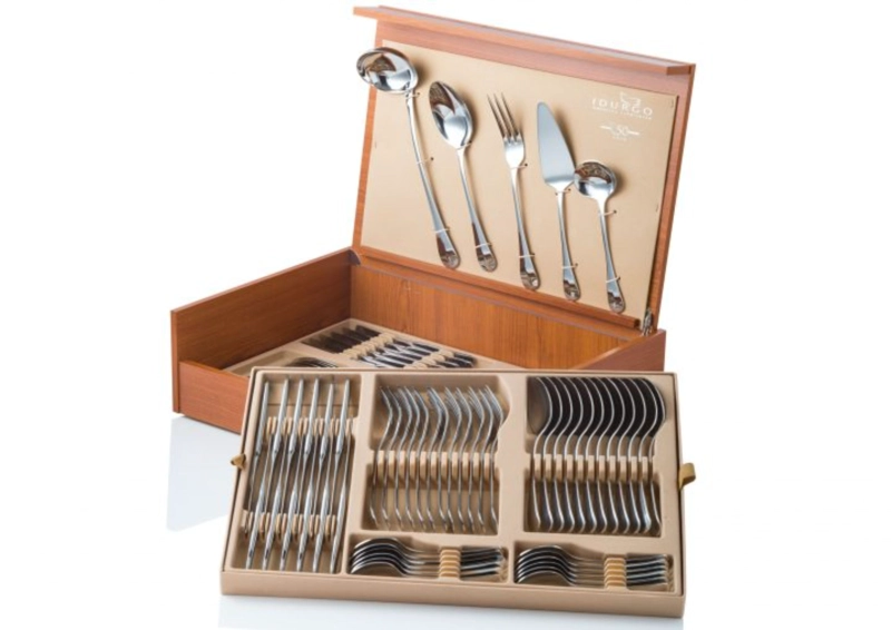 JUEGO CUCHILLERIA PARIS IDURGO, 12 PERSONAS, 113 PZ - 6