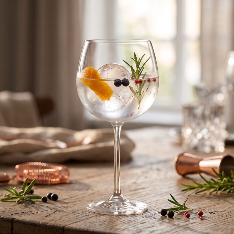 SET 6 COPAS GIN MAXIMA BOHEMIA, 570 ML - 1