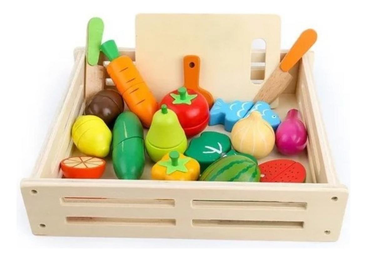 Joyin Set De 135 Piezas De Cortar Frutas Y Verduras – Juego De Cocina De Plástico Con Más De 50 Alimentos, Incluye Pizza, Sushi, Helado Y Accesorios, Regalo Para Niños 3+
