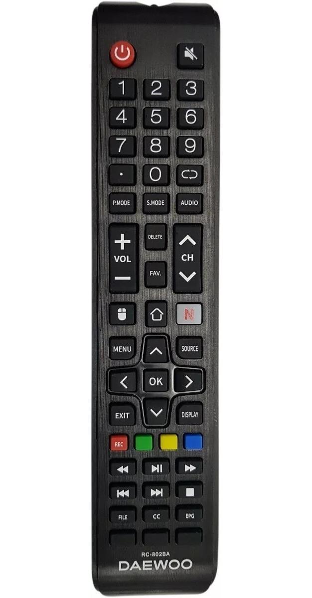 SimplyAll Telecomando compatibile con la Daewoo R-35F18
