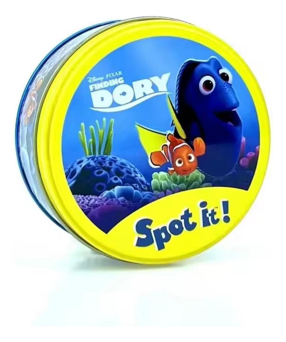 Juego De Cartas Acuático De Finding Dory - 2 En 1 Puzzle Y Memo