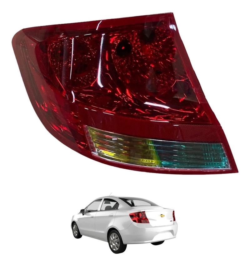 FAROL TRASERO IZQUIERDO HALOGENO CHEVROLET SAIL 2011-2017