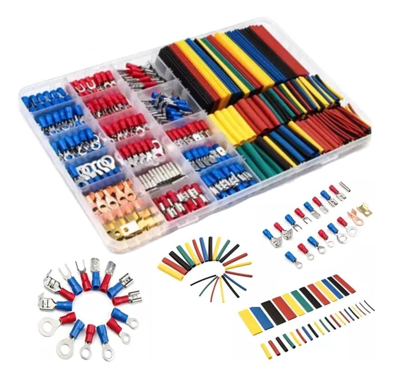 KIT DE TERMINALES Y TUBOS TERMORRETRACTILES AISLANTES 678
