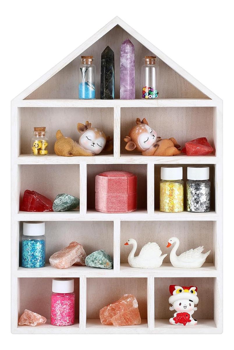 QUMIIRITY 50 Piezas De Muñecos De Madera Sin Terminar – Manualidades Para Decorar Y Personalizar A Tu Gusto