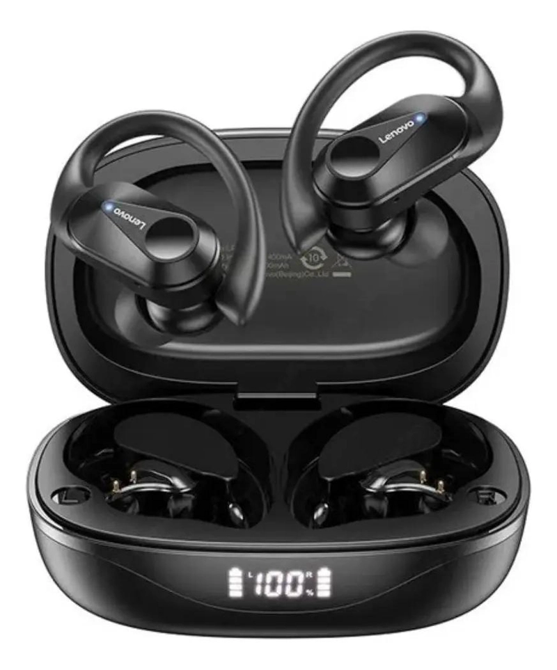 AUDIFONOS BLUETOOTH INALAMBRICOS COLOR NEGRO - 3