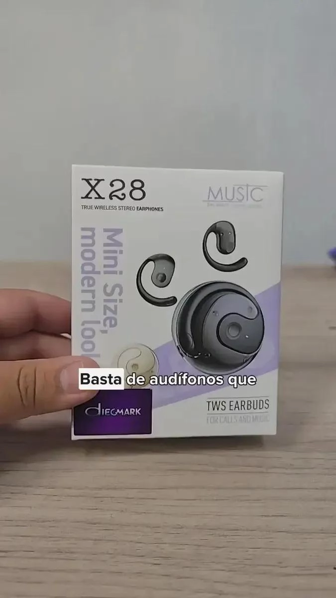 AUDIFONOS INALAMBRICOS BLUETOOTH TWS X28 - 2