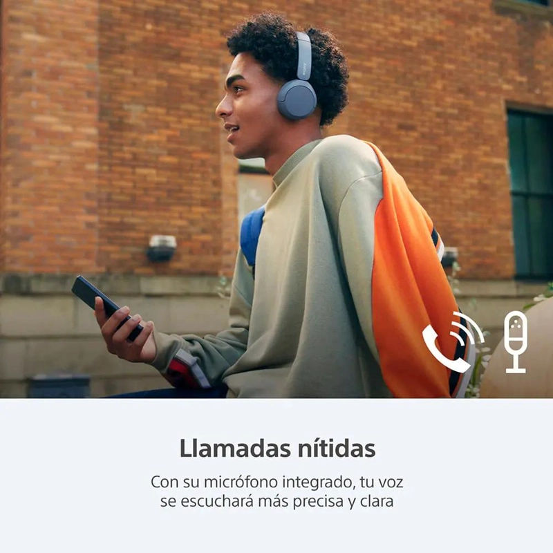 AUDIFONOS INALAMBRICOS BLUETOOTH CON MICROFONO - 2
