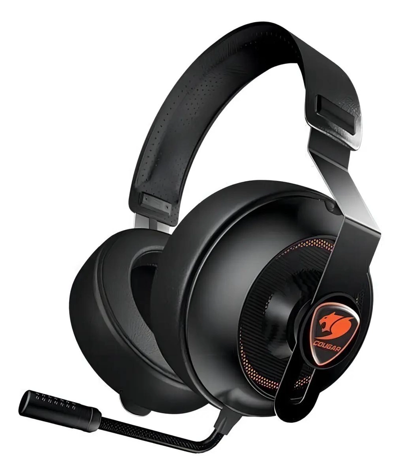 AUDIFONOS GAMER PHONTUM ESSENTIAL COLOR NEGRO - 1