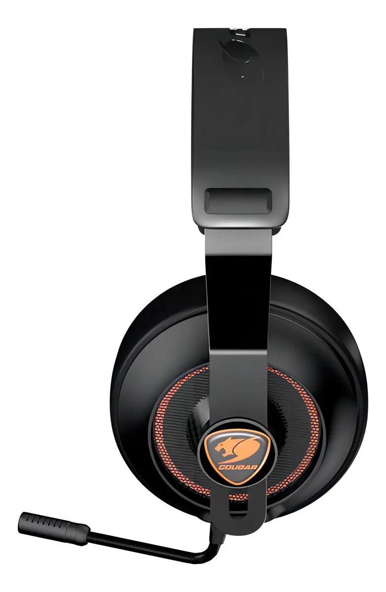 AUDIFONOS GAMER PHONTUM ESSENTIAL COLOR NEGRO - 2