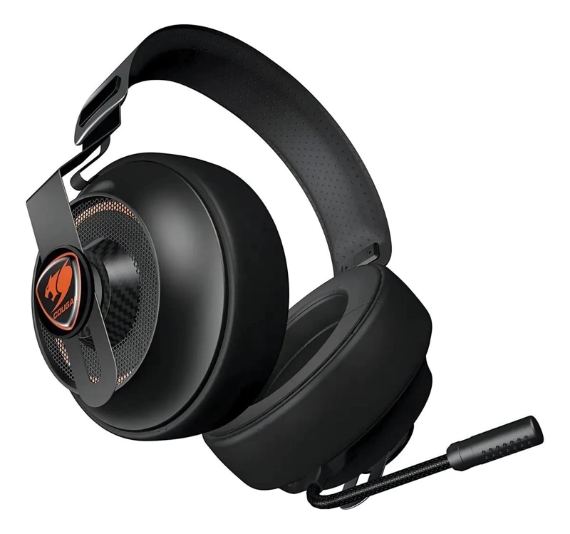 AUDIFONOS GAMER PHONTUM ESSENTIAL COLOR NEGRO - 3