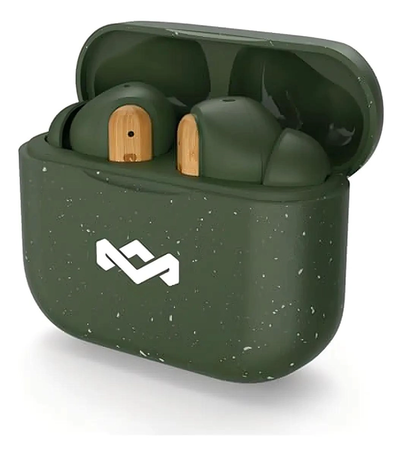 AUDIFONOS BLUETOOTH TRUE WIRELESS VERDE - 2