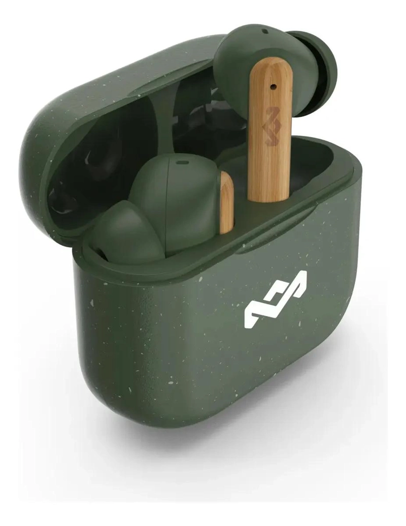 AUDIFONOS BLUETOOTH TRUE WIRELESS VERDE - 3