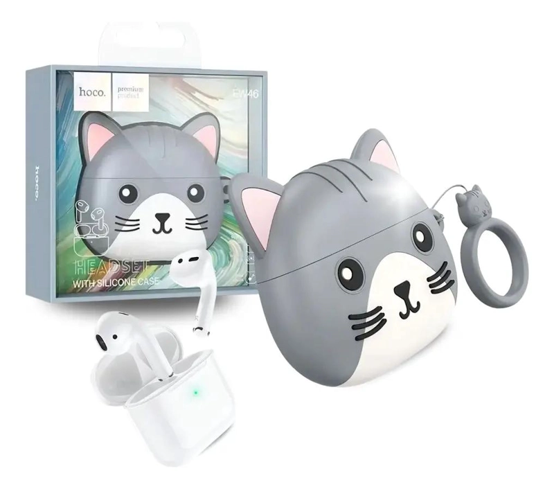 AUDIFONOS INALAMBRICOS PARA NIÑOS BLUETOOTH GATO - 1