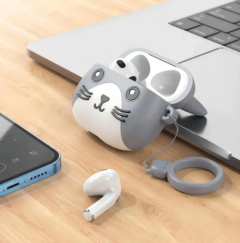 AUDIFONOS INALAMBRICOS PARA NIÑOS BLUETOOTH GATO - 2