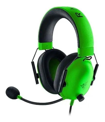 AUDIFONOS GAMER MULTIPLATAFORMA VERDE - 1