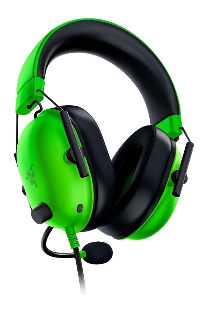 AUDIFONOS GAMER MULTIPLATAFORMA VERDE - 2